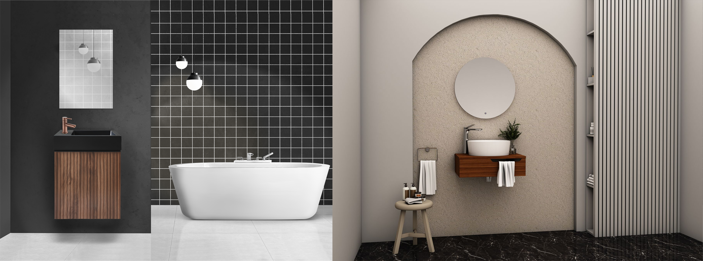 Meubles de salle de bain ALONI